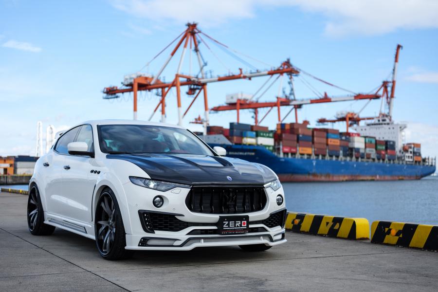  Maserati Levante by Zero Design 2019 года  (фото 1 из 1)